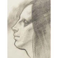 「無題（婦人像）」