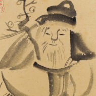 仙厓義梵「渡唐天神画賛」0