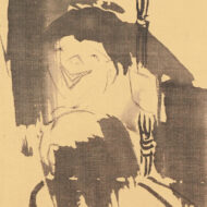 仙厓義梵「寒山拾得画賛」0