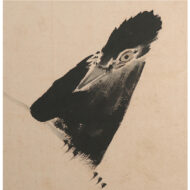 「雪景叭々鳥図」