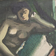 前田寛治「裸体」0