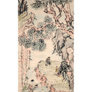 「楓林停車図」