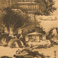 「櫻閣山水図」