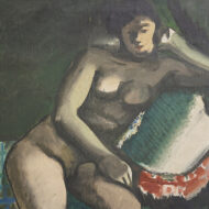 前田寛治「裸体」0