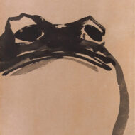 松本奉時「蝦図」0