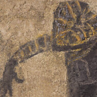 香月泰男「脱衣」0