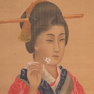 伝・五姓田芳柳「明治初期美人画」0