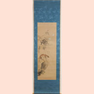 「藤に鼬図」